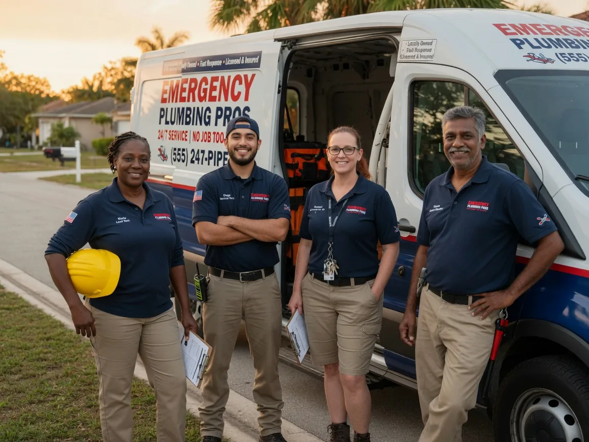 Emergency Plumber company in Richland, NJ